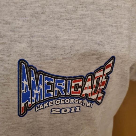2011 Americade Lake George T Shirt - Picture 4 of 5